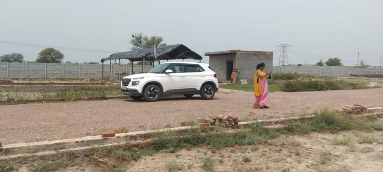 Exterior View, jewar  500 Sq.Yd. Plot In Jewar Greater Noida 8864795
