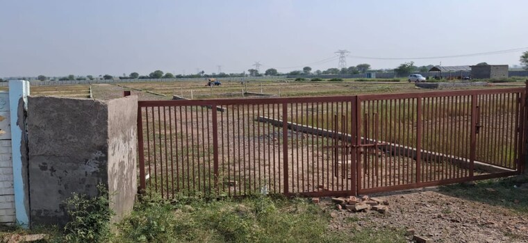 Exterior View, jewar  500 Sq.Yd. Plot In Jewar Greater Noida 8864795