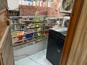 Balcony in 2 BHK Builder Floor at Sector 19b Dwarka – for Rent