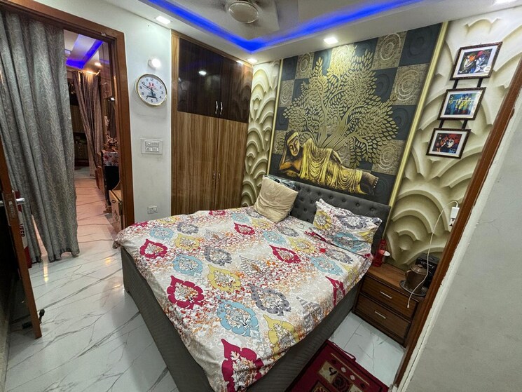 Bedroom, sector 19b dwarka 2 Bedroom 800 Sq.Ft. Builder Floor In Sector 19b Dwarka Delhi 8864827