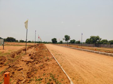 Plot Area in  Plot at JBs Janani Green City, Nadergul – for Sale