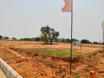 Plot Area in  Plot at JBs Janani Green City, Nadergul – for Sale