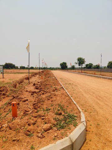 Plot Area in  Plot at JBs Janani Green City, Nadergul – for Sale