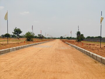 Plot Area in  Plot at JBs Janani Green City, Nadergul – for Sale