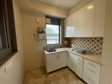Kitchen in 1 BHK Builder Floor at Defence Colony – for Rent
