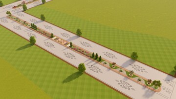  Plot – Exterior View View at Mahal Road - for Sale