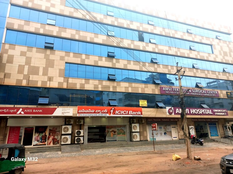 Exterior View, hallmark-empyrean Commercial Office Space 820 Sq.Ft. In Puppalaguda Hyderabad 8864820