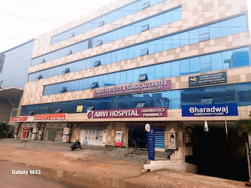  Office Space – Exterior View View at Hallmark Empyrean, Puppalaguda - for Sale