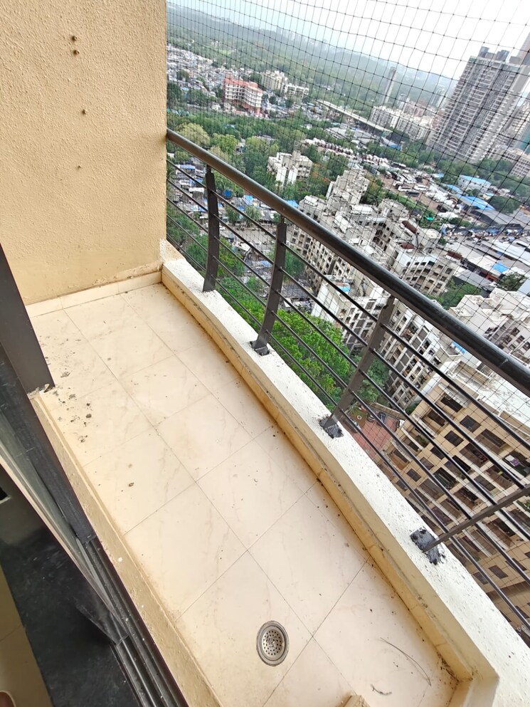 Balcony, k-raheja-heights 2 Bedroom 1165 Sq.Ft. Apartment In Malad East Mumbai 8864830