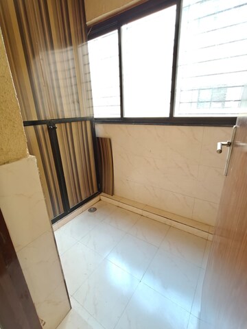 Balcony in 2 BHK Apartment at K Raheja Heights, Malad East – for Rent