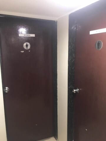 Washroom in  Office Space at Sahar Plaza, Andheri East – for Rent