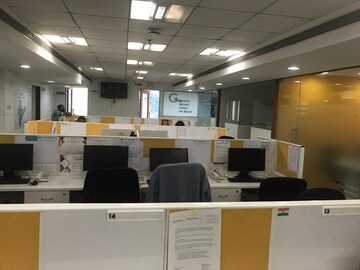 Team Area in  Office Space at Sahar Plaza, Andheri East – for Rent
