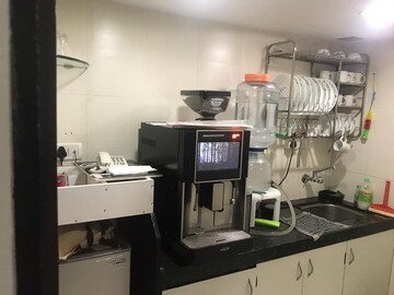 Utility Room in  Office Space at Sahar Plaza, Andheri East – for Rent