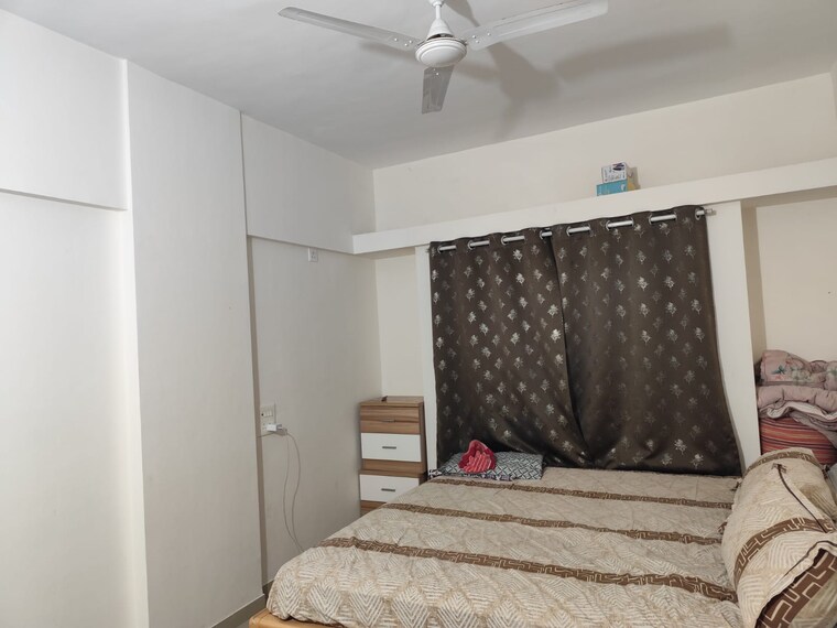 Bedroom, raj-heramb-regalia-residency 2 Bedroom 1200 Sq.Ft. Apartment In Bavdhan Pune 8864981