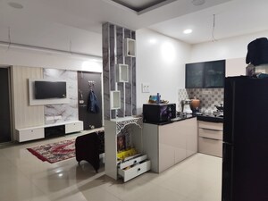 Kitchen in 2 BHK Apartment at Raj Heramb Regalia Residency, Bavdhan – for Sale