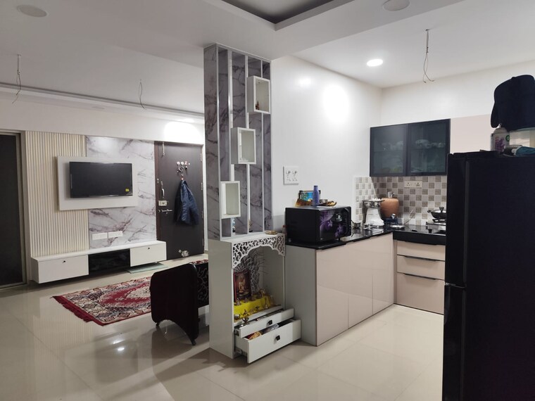 Kitchen, raj-heramb-regalia-residency 2 Bedroom 1200 Sq.Ft. Apartment In Bavdhan Pune 8864981