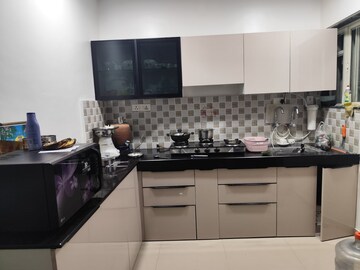 Kitchen in 2 BHK Apartment at Raj Heramb Regalia Residency, Bavdhan – for Sale