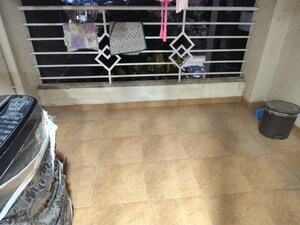 Staircase in 2 BHK Apartment at Raj Heramb Regalia Residency, Bavdhan – for Sale