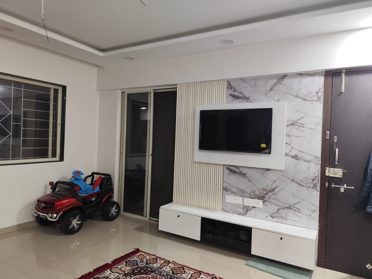 Bedroom, raj-heramb-regalia-residency 2 Bedroom 1200 Sq.Ft. Apartment In Bavdhan Pune 8864981