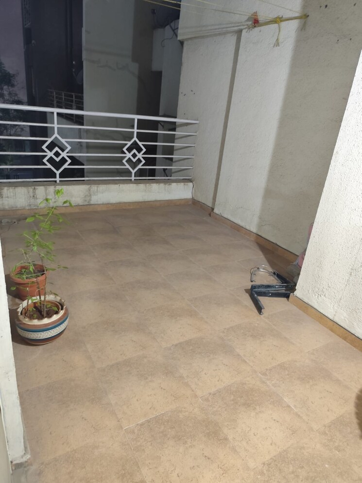 Balcony, raj-heramb-regalia-residency 2 Bedroom 1200 Sq.Ft. Apartment In Bavdhan Pune 8864981