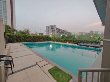 Swimming Pool in 3 BHK Apartment at Yashwin Orizzonte, Kharadi – for Rent