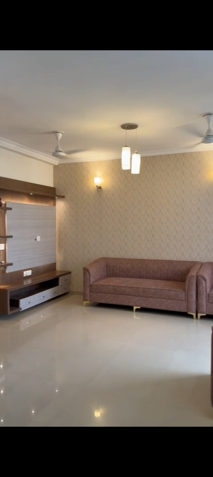 Living Room, omaxe-waterscapes 3 Bedroom 1575 Sq.Ft. Apartment In Gomti Nagar Lucknow 8865013