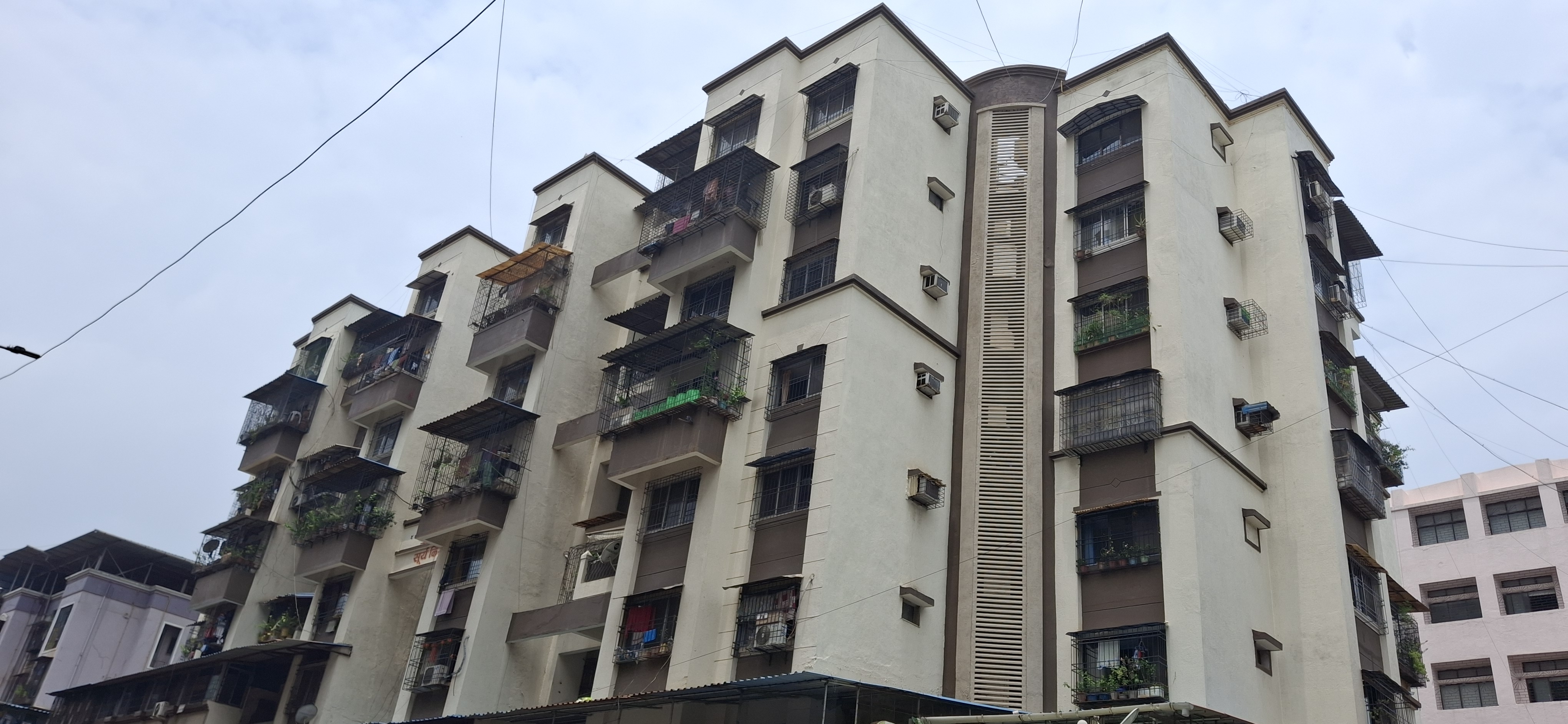 2 BHK Apartment For Rent in Surya Kiran CHS Ghansoli