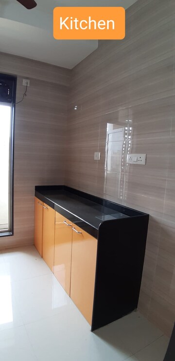 Kitchen in 2 BHK Apartment at Vasant Fiona, Pokhran Road No Two – for Rent