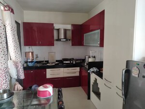 Kitchen in 2 BHK Apartment at Adityas A Garden City Phase V, Warje – for Sale