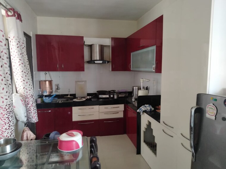 Kitchen, adityas-a-garden-city-phase-v 2 Bedroom 850 Sq.Ft. Apartment In Warje Pune 8865024