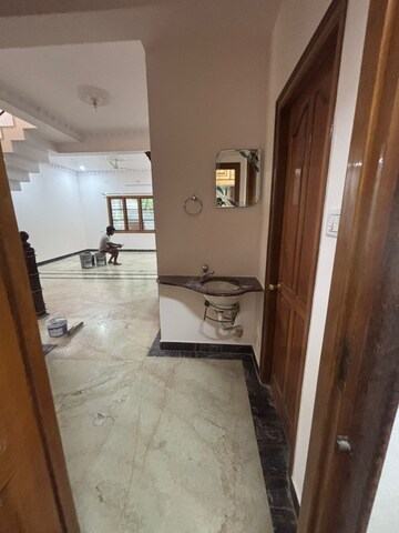 Balcony in 4 BHK Apartment at Indirapuram Abhay Khand 4 – for Sale