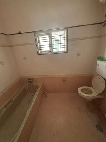 Bathroom in 4 BHK Apartment at Indirapuram Abhay Khand 4 – for Sale