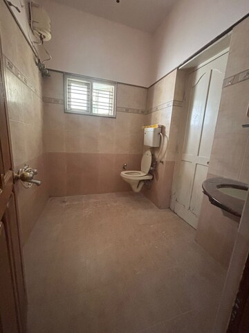 Bathroom in 4 BHK Apartment at Indirapuram Abhay Khand 4 – for Sale