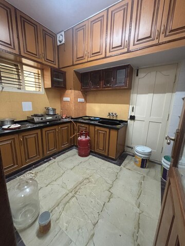 Kitchen in 4 BHK Apartment at Indirapuram Abhay Khand 4 – for Sale