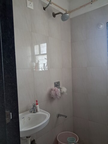Bathroom in 1 BHK Apartment at Monaarch Liviano, Subhash Nagar – for Sale