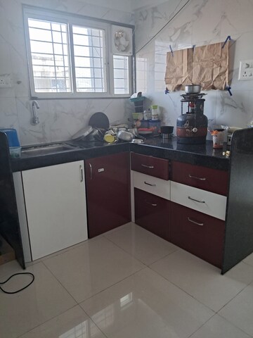 Kitchen in 1 BHK Apartment at Monaarch Liviano, Subhash Nagar – for Sale