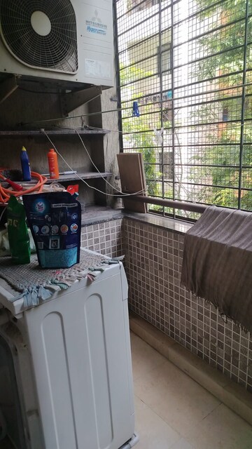 Balcony in 3 BHK Apartment at Kool Homes Green Valley, Bavdhan – for Rent