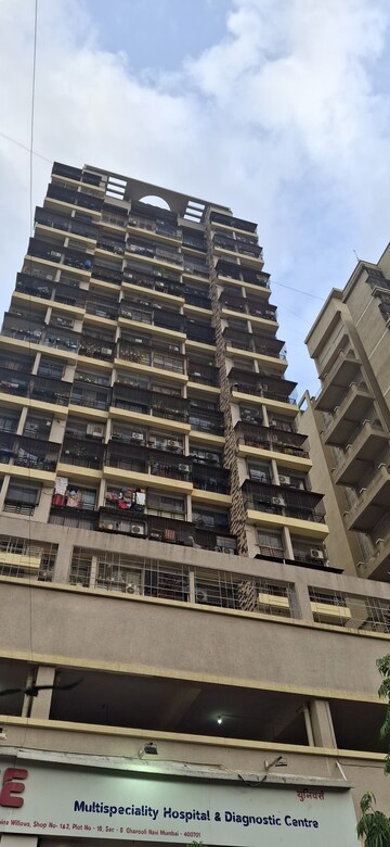 1 BHK Apartment For Rent in Mahape
