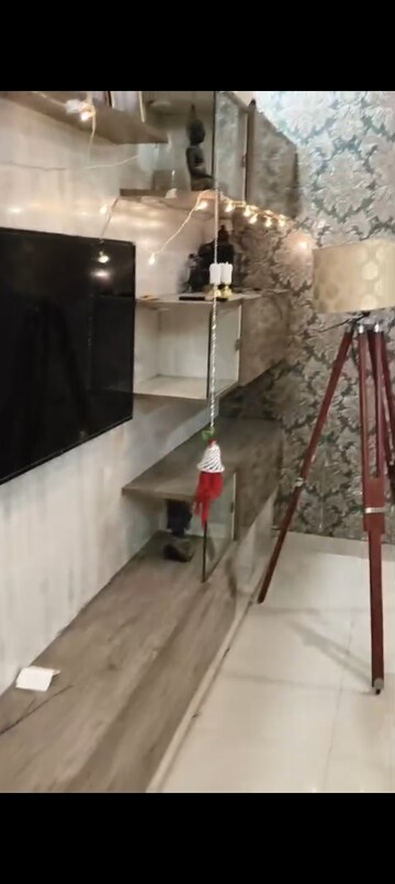 Staircase in 3 BHK Apartment at SCC Sapphire, Raj Nagar Extension – for Rent