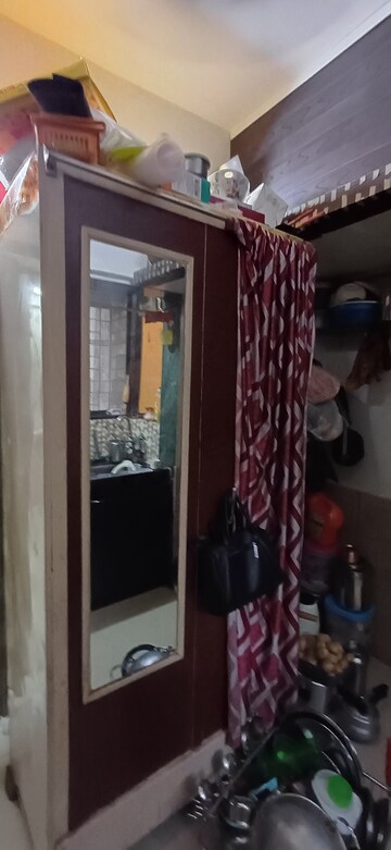 Bedroom in 1 RK Apartment at Sangharsh Nagar CHS, Chandivali – for Rent