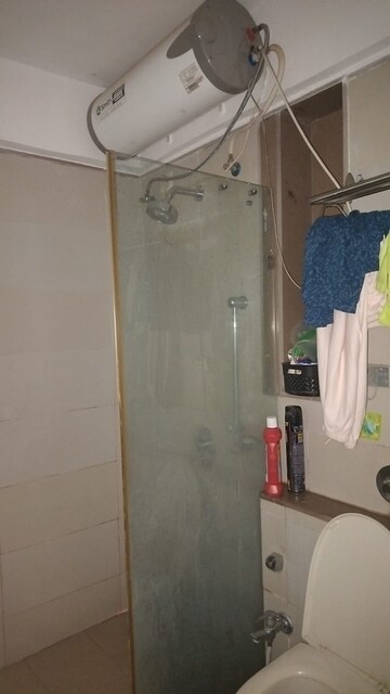 Bathroom in 3 BHK Apartment at Kool Homes Green Valley, Bavdhan – for Sale