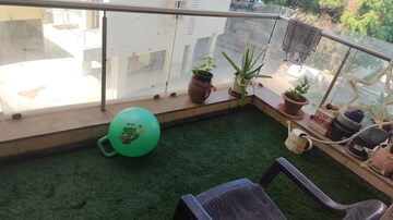 Living Room in 3 BHK Apartment at Kool Homes Green Valley, Bavdhan – for Sale