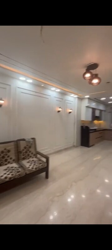 Living Room in 3 BHK Builder Floor at Burari – for Sale