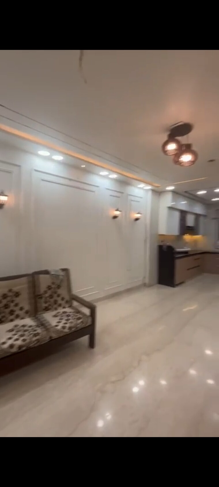 Living Room, burari 3 Bedroom 950 Sq.Ft. Builder Floor In Burari Delhi 8865136