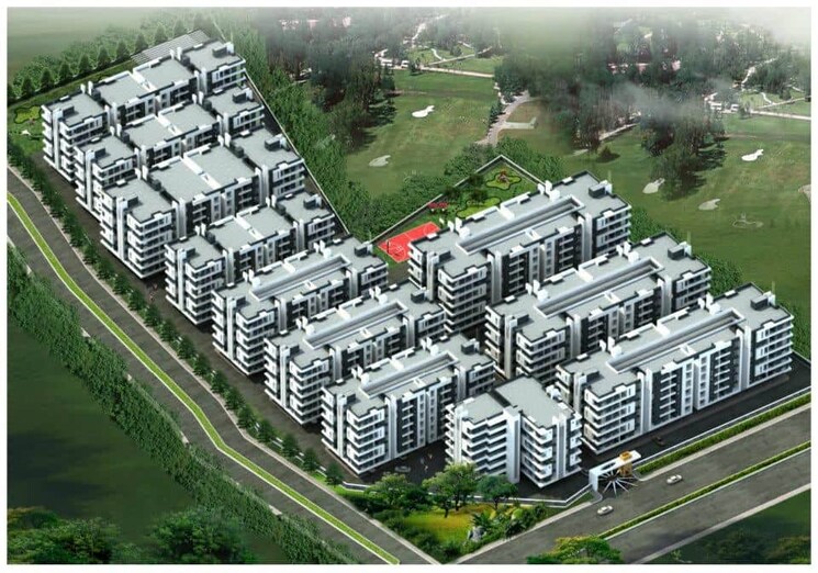 Exterior View, rau 2.5 Bedroom 725 Sq.Ft. Apartment In Rau Indore 8865122