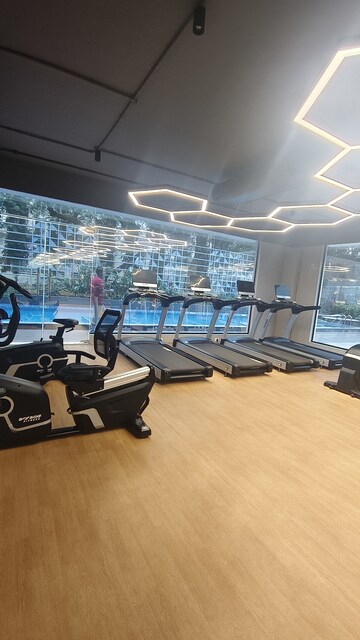 Gym in 2 BHK Apartment at Ajmera Boulevard, Malad West – for Rent