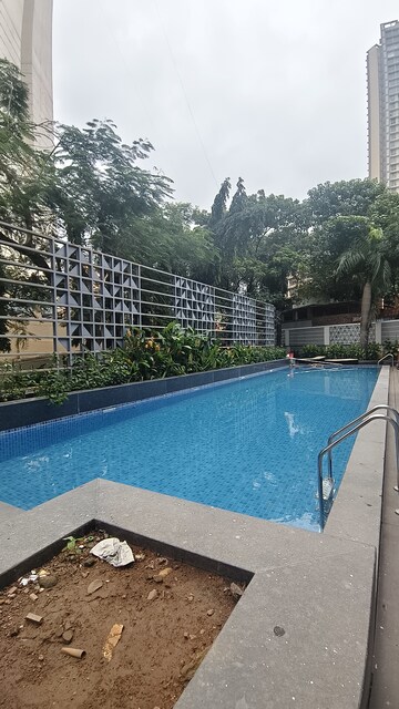 Swimming Pool in 2 BHK Apartment at Ajmera Boulevard, Malad West – for Rent