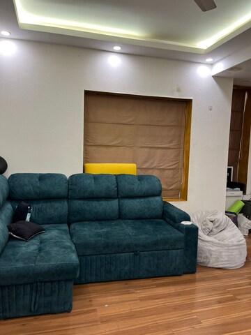 Living Room in 1 BHK Apartment at Versova Heaven CHS, Andheri West – for Rent