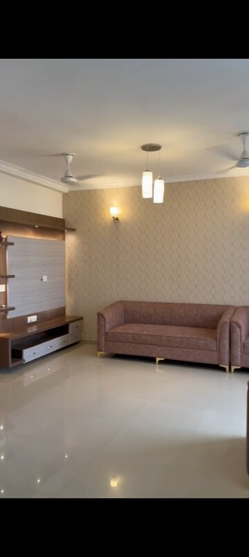 Living Room in 3 BHK Apartment at Omaxe R2, Gomti Nagar – for Rent