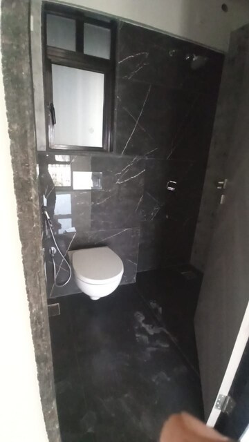 Bathroom in 1 BHK Apartment at Oxford Navrang Crystal, Goregaon West – for Rent